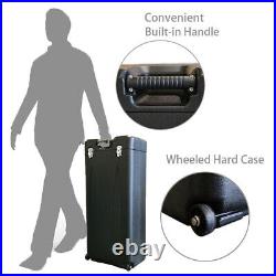 Trade Hand Luggage Handles and Wheels Carrying Case for Pop Up Display Stand