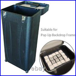 Trade Show Carrying Case with Wheels (36x16½x10½) Can Be Used As a Booth