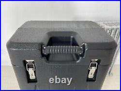 Trade Show Carrying Case with Wheels and handles - INSIDE SIZE 36x16.5x10.5