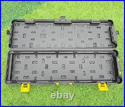 Trade Show Carrying Hard Case with Wheels 38 L x10½Wx3 ¾H INSIDE SIZE