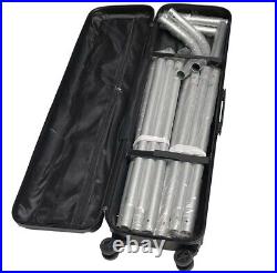 Trade Show Carrying Hard Case with Wheels 39 ½x9 ¾x5 INSIDE SIZE
