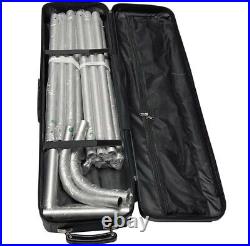Trade Show Carrying Hard Case with Wheels 39 ½x9 ¾x5 INSIDE SIZE