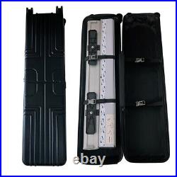 Trade Show Carrying Hard Case with Wheels 39x10x8 INSIDE SIZE