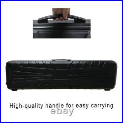 Trade Show Carrying Hard Case with Wheels INSIDE SIZE39½L x 9¾ W x 5H