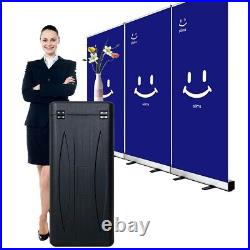 Trade fair Hand Luggage with Handles and Wheels Carrying Case 36x16¼x10½