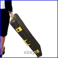 Travel Carrying Case, Trade Show Shipping BagInternal Size38L x 10½W x 3 ¾H