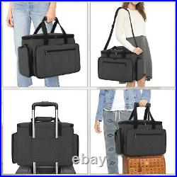 Travel Case For Sewing Machine Carrying Bag Tote Storage Vintage Accessories