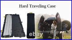 Travel Hard Carrying Case Trade Show Shipping Case Inside 38L x 10½W x 3 ¾H