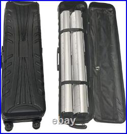 Travel Hard Carrying Case Trade Show Shipping Case Inside 39½L x 10 W x 5 H