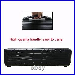 Travel Hard Carrying Case Trade Show Shipping Case Inside 39½L x 10 W x 5 H