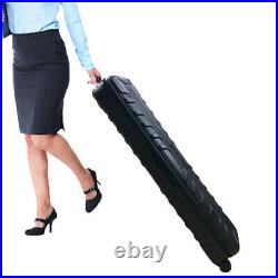 Travel Hard Carrying Case Trade Show Shipping Case Inside Size 39 ½x9 ¾x4
