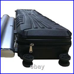 Travel Hard Carrying Case Trade Show Shipping Case Inside Size 39 ½x9 ¾x4