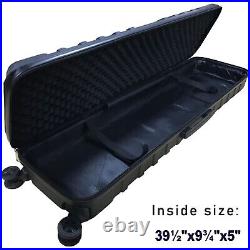 Travel Hard Carrying Case (inside size 39½x9¾x5) Trade Show Shipping