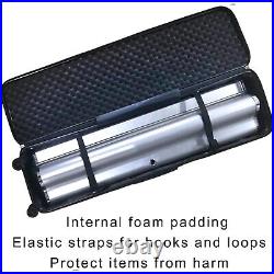 Travel Hard Carrying Case (inside size 39½x9¾x5) Trade Show Shipping