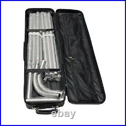 Travel Hard Carrying Case (inside size 39½x9¾x5) Trade Show Shipping