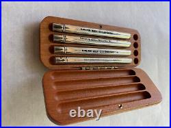 Travel watercolor red sable brush set with carrying case Florence, Italy