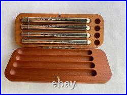 Travel watercolor red sable brush set with carrying case Florence, Italy