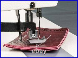 Tuffsew Zigzag 7 industrial walking foot sewing machine with carrying case, light