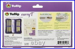 Tulip Carry T Interchangeable Bamboo Tunisian Hook Set-WithCase -TP1196