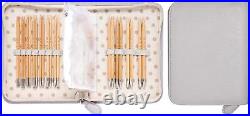 Tulip Switchable Bamboo Needle Set Carry C Long Carry Sea Long Gray TCC-07