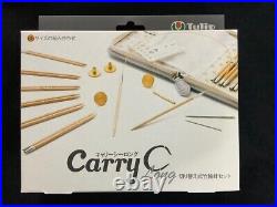 Tulip TCC-07 Switchable Bamboo Ring Needle Set Carry C Long Gray