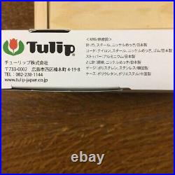 Tulip TCC-07 Switchable Bamboo Ring Needle Set Carry C Long Gray New JAPAN
