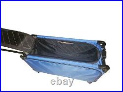 Tutto Rolling Wheeled Bag Business Carry 4 Wheels 22 Long Sales Case Large Blue