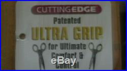 Ultra Grip Decorative Edge Craft Scissors Set of 20 withHolder & Carrying Case