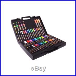 Uni Posca 54 Piece Carry Case Includes 3M, 5M and 8K Marker Pens