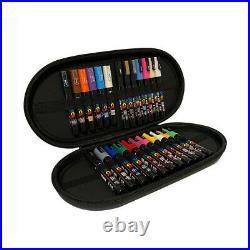 Uni Posca Marker Pens New Edition 24 Pen Set Carry Case Included IN STOCK