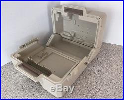 Vintage Bernina 930 Hard Clamshell Storage Carry Case Free USA Priority Shipping