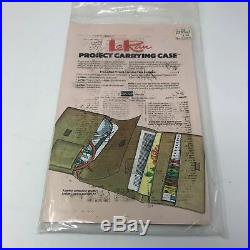 VTG 1981 LoRan Project Carrying Case Cross Stitch Dal-Craft