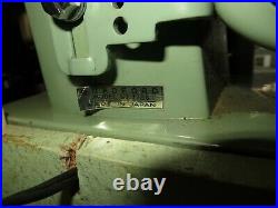 VTG Bradford Sewing Machine Model 7786 WithEXTRAS And carry case