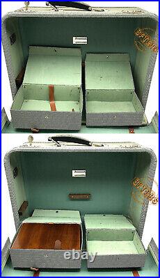 VTG German SINGER Sewing Machine Case & Base for 15 66 201 201-2 316 319 206 191
