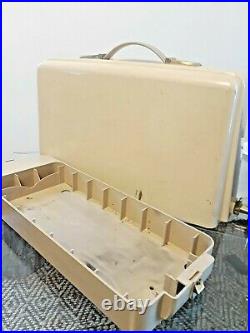 VTG SINGER 401A 403A 404 500A 503A SEWING MACHINE CARRYING CASE With BOTTOM BASE