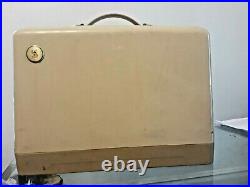 VTG SINGER 401A 403A 404 500A 503A SEWING MACHINE CARRYING CASE With BOTTOM BASE