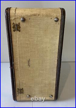 VTG SINGER SEWING MACHINE TRAPEZOID CARRYING CASE 401 401A 301 500 403 Case Only
