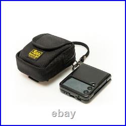 Van Nuys Bullet Proof Ballistic Fabric Mini Bag Earphone Case Z Flip Cover Pouch