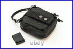 Van Nuys Bullet Proof Ballistic Fabric Mini Bag Earphone Case Z Flip Cover Pouch