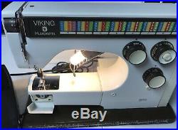 Viking Husqvarna 6460 2000 SL Sewing Machine/ Carrying Case