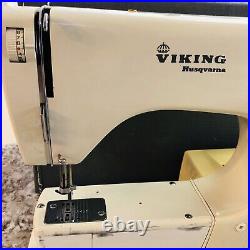 Viking Husqvarna Sewing Machine Model 6010 Vintage