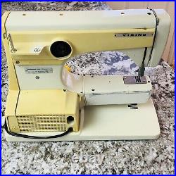 Viking Husqvarna Sewing Machine Model 6010 Vintage