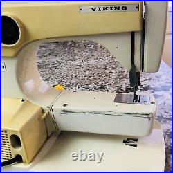 Viking Husqvarna Sewing Machine Model 6010 Vintage