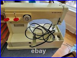 Viking Husqvarna Sweden Model 6030 Sewing Machine with carrying case, Parts Only