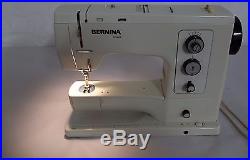 Vintage! 1970's BERNINA 830 Record Sewing Machine with Carry Case, #15007851