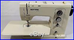 Vintage! 1970's BERNINA 830 Record Sewing Machine with Carry Case, #15007851