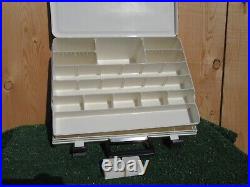 Vintage 1987 Bernina Sewing Machine White Plastic Accessory Carrying Case Box