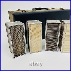 Vintage 2x2 Slides Craft Kodachrome Ektachrome Scenery Lot of 250+ Carrying Case