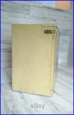 Vintage Artist Art Paint Painter's Supply Storage Carry Case Box Brush Canvas