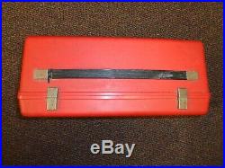 Vintage BERNINA 707 802 807 (not sport) 810 Red Hard Carrying Case Cover